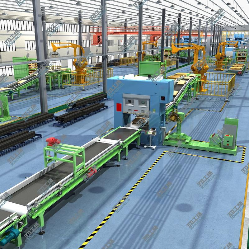 images/goods_img/20210319/3D Collection of Factory Interior Scene and Equipment model/3.jpg